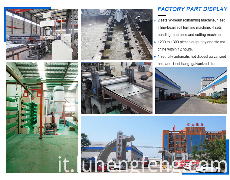 produttore di guardrail highwauy highwauy guardrail manufacturer